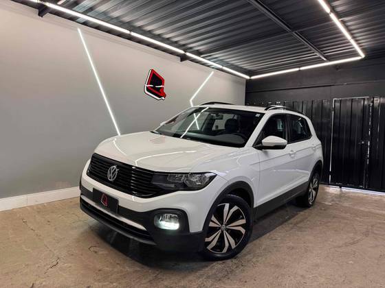 VOLKSWAGEN T-CROSS 1.0 200 TSI TOTAL FLEX AUTOMÁTICO